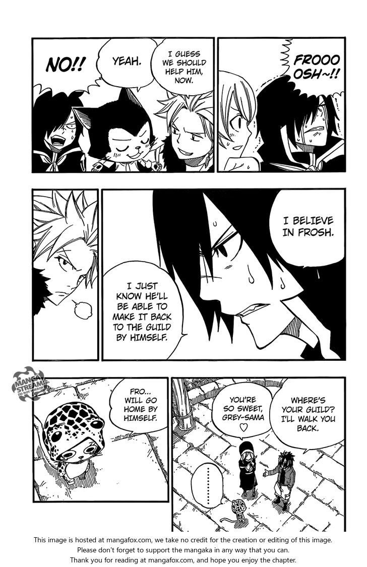 Read Fairy Tail Manga Online