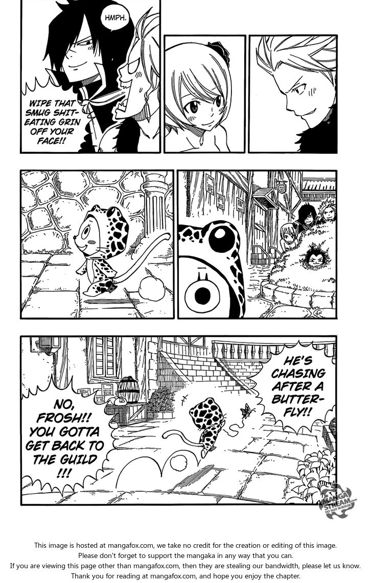 Read Fairy Tail Manga Online