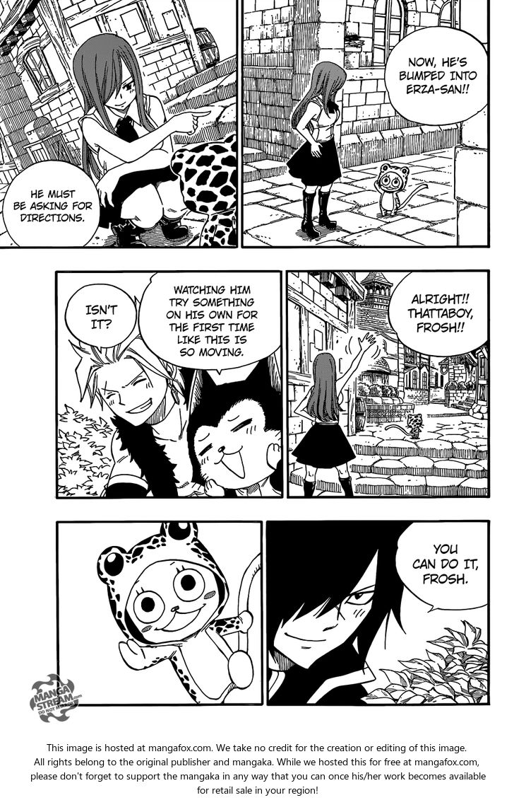 Read Fairy Tail Manga Online