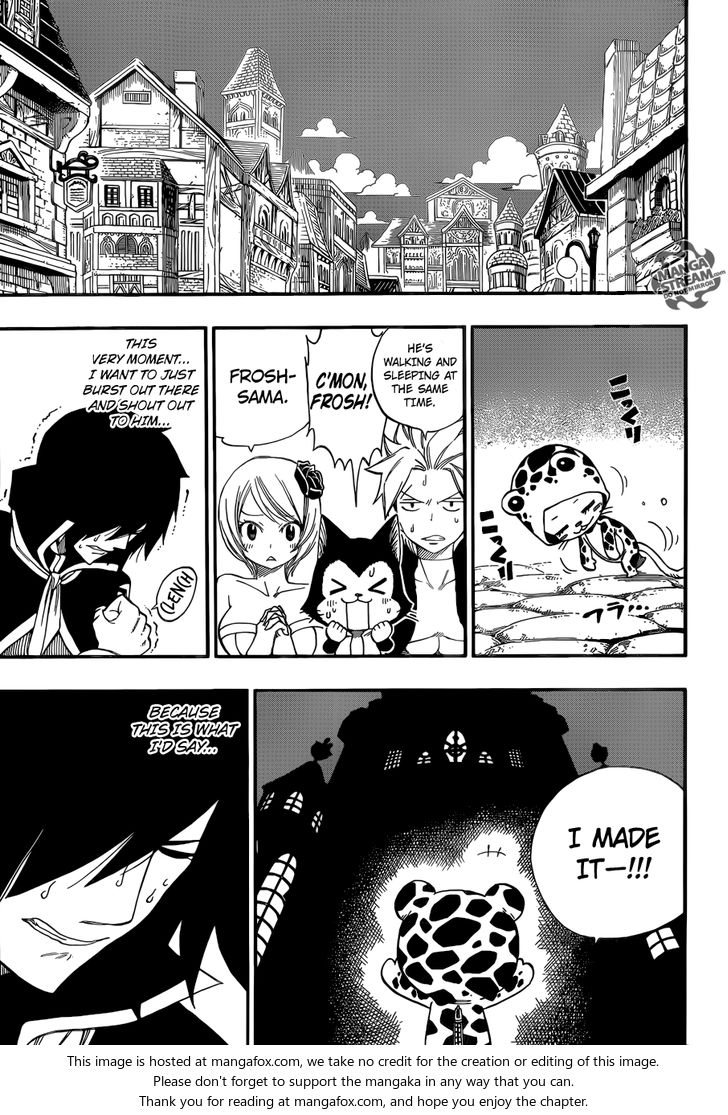 Read Fairy Tail Manga Online
