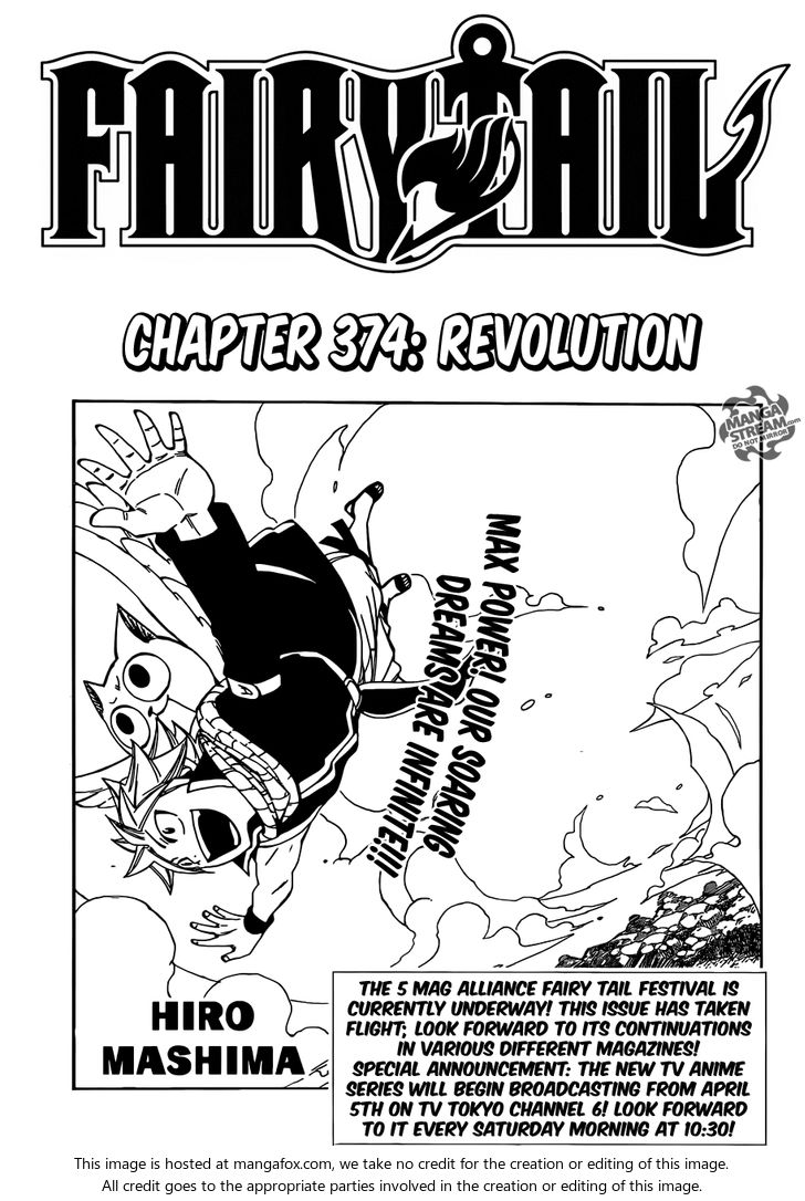 Read Fairy Tail Manga Online