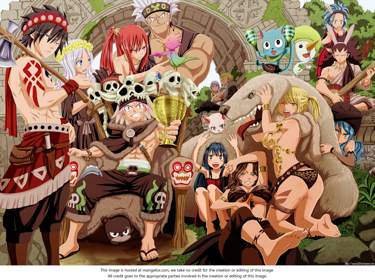 Read Fairy Tail Manga Online