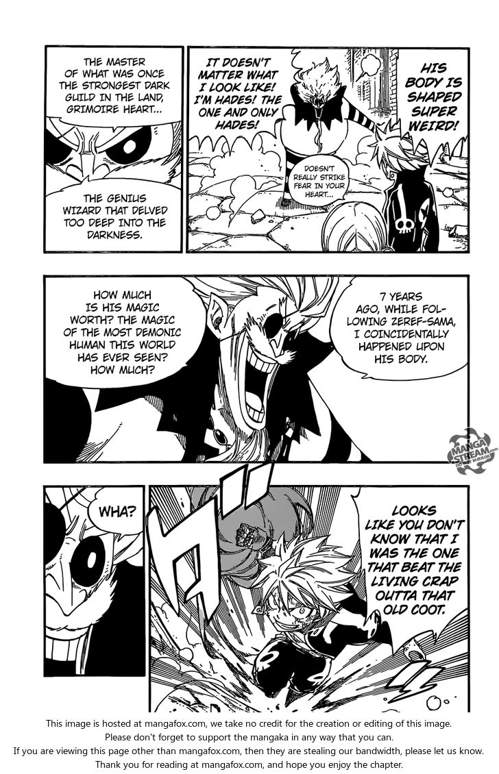 Read Fairy Tail Manga Online