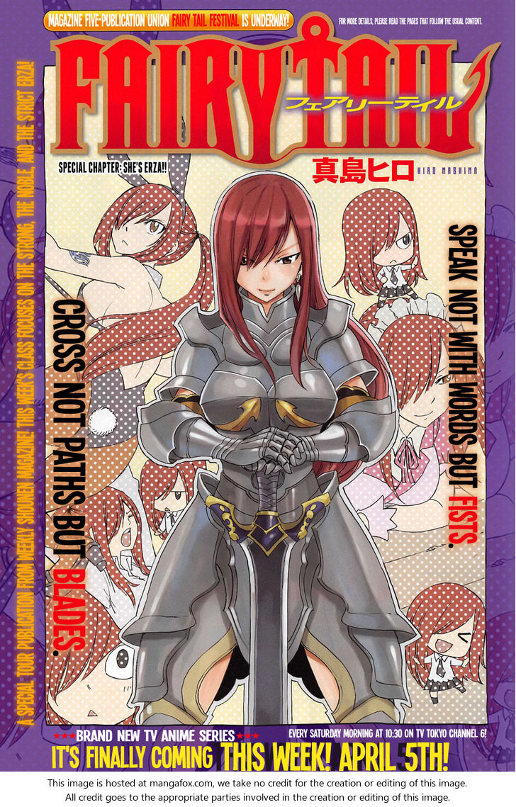 Read Fairy Tail Manga Online