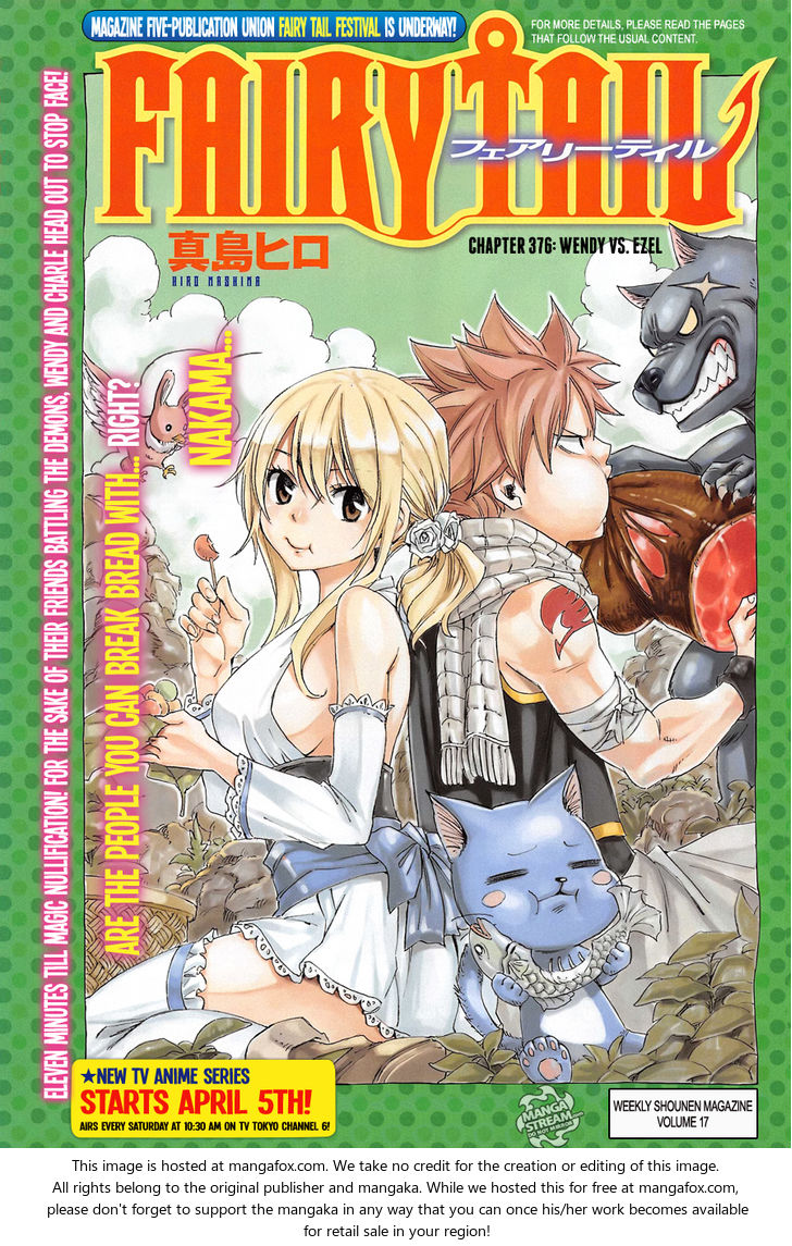 Read Fairy Tail Manga Online