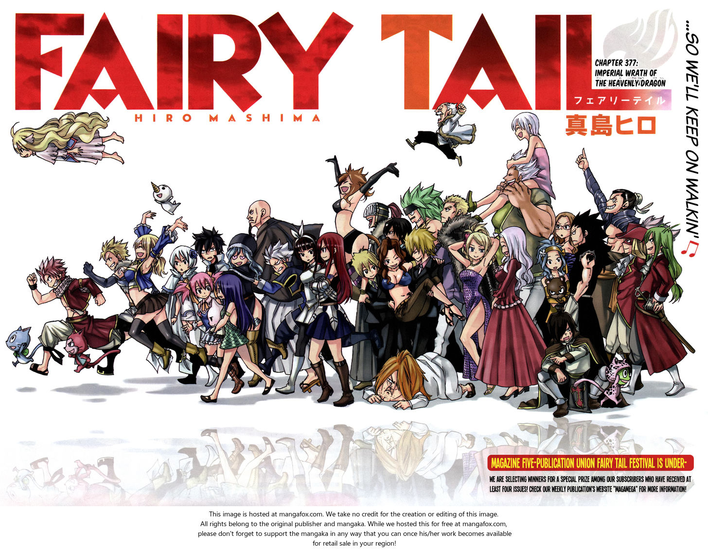 Read Fairy Tail Manga Online