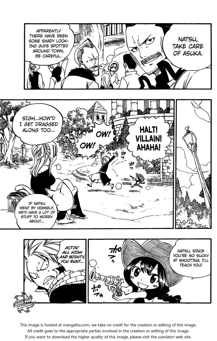 Read Fairy Tail Manga Online