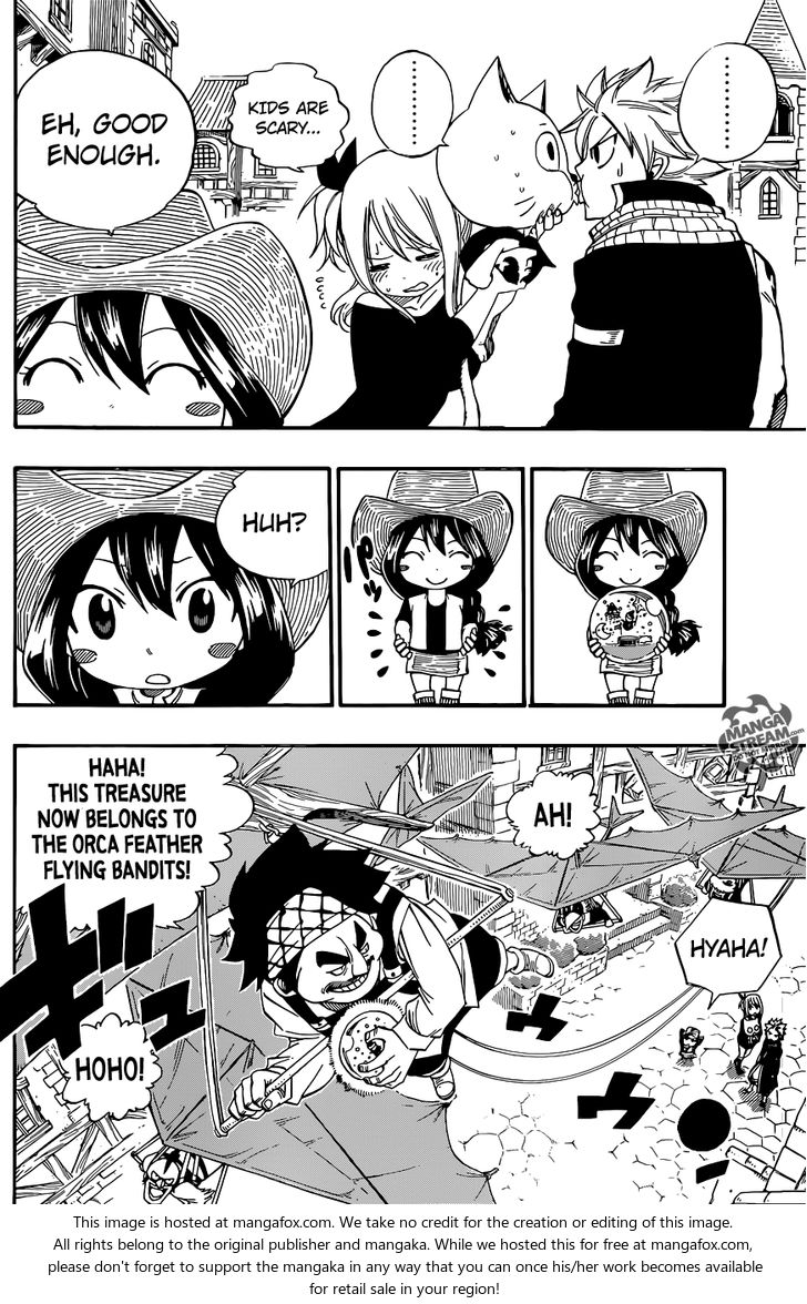 Read Fairy Tail Manga Online