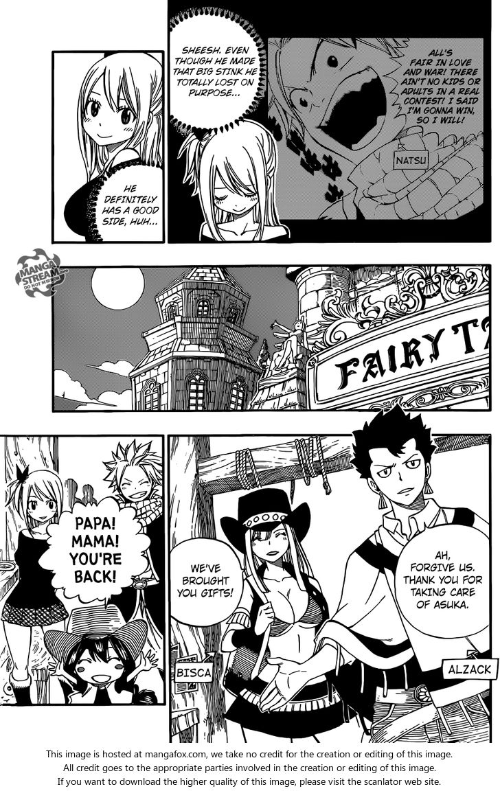 Read Fairy Tail Manga Online