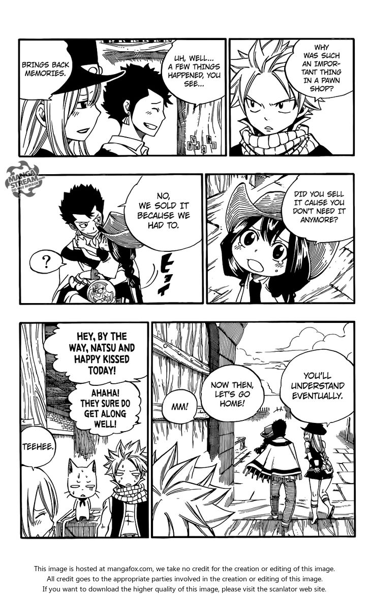 Read Fairy Tail Manga Online