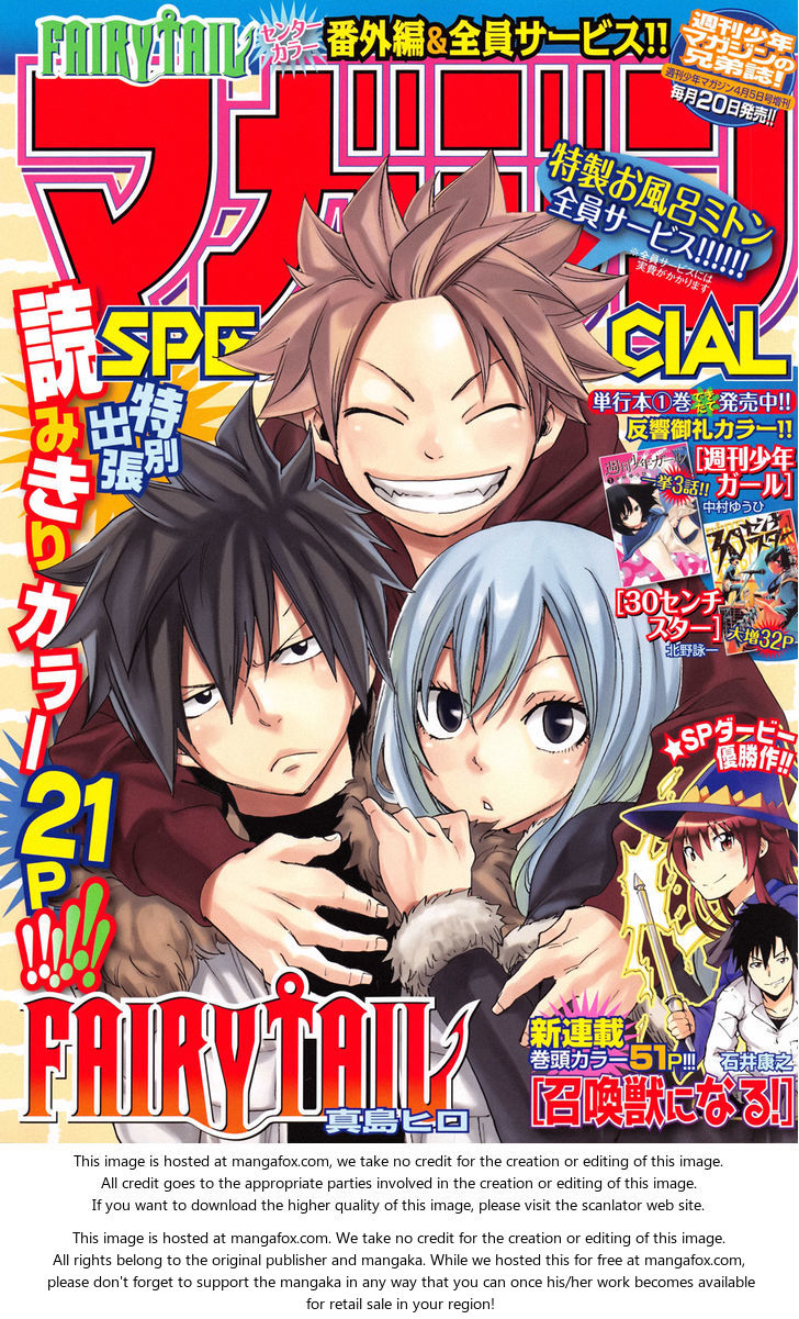 Read Fairy Tail Manga Online