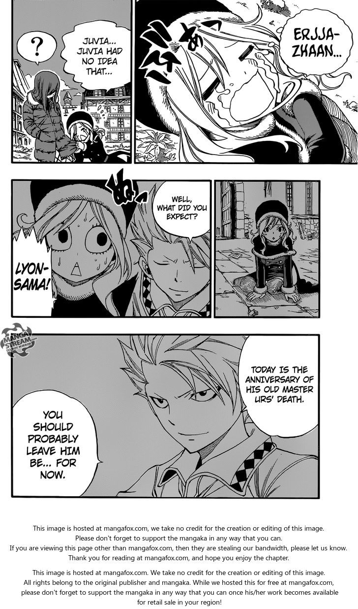 Read Fairy Tail Manga Online