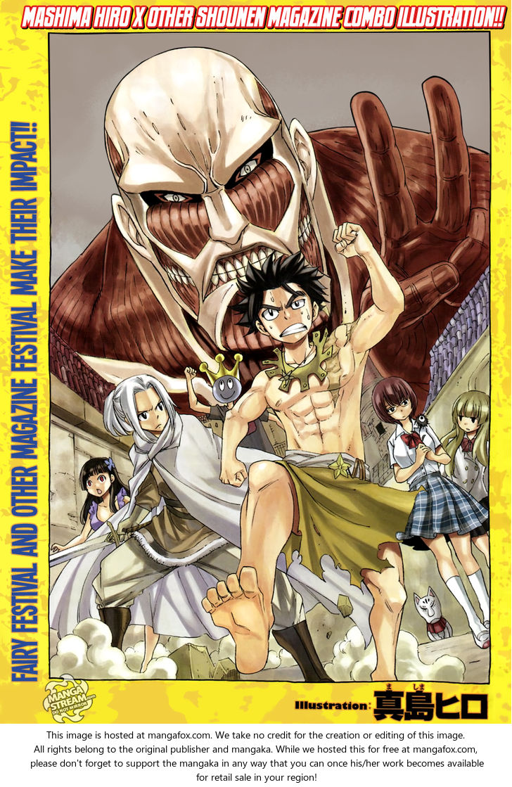 Read Fairy Tail Manga Online