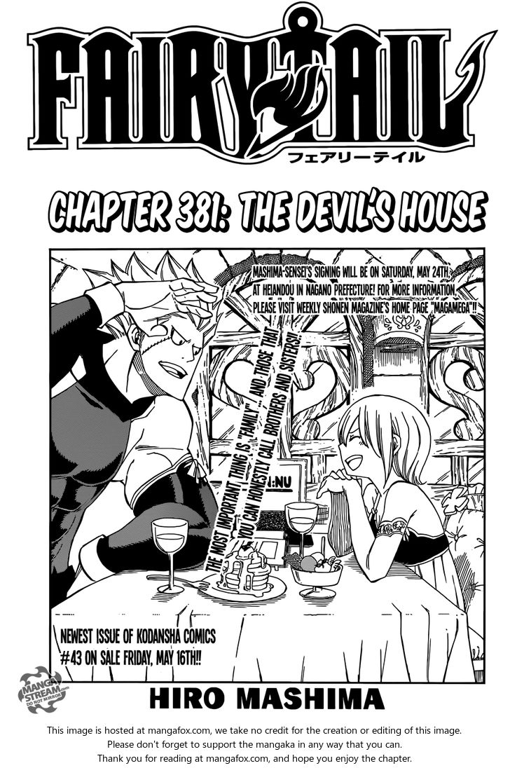 Read Fairy Tail Manga Online