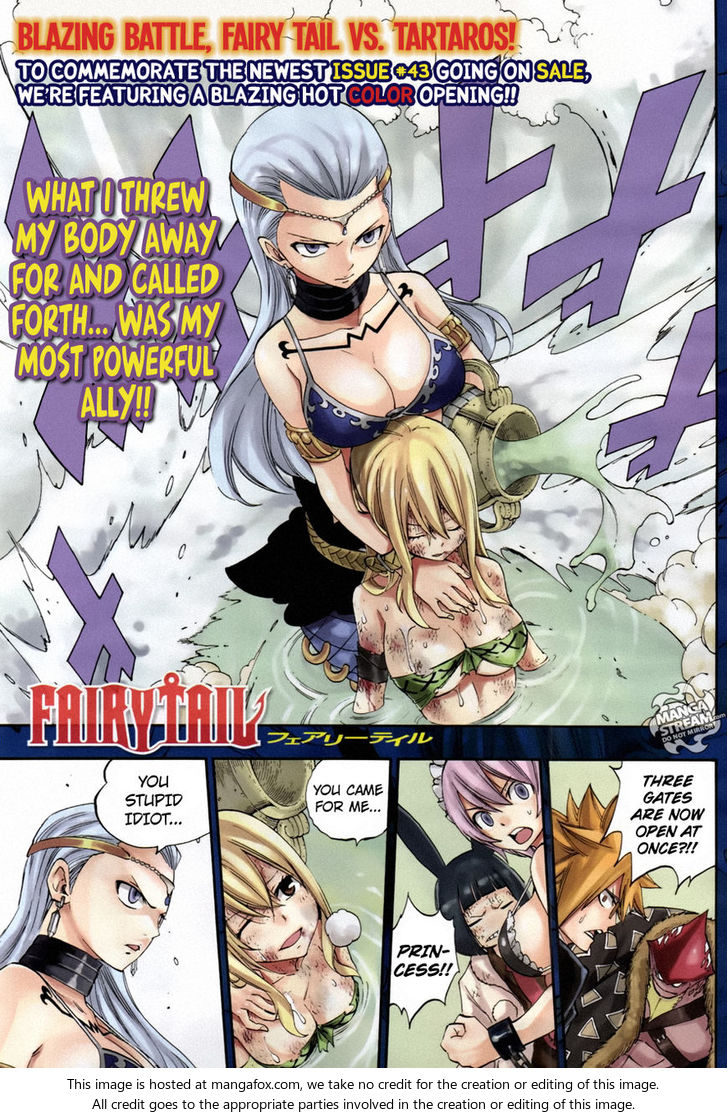 Read Fairy Tail Manga Online