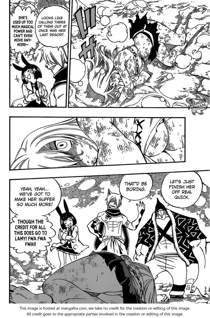 Read Fairy Tail Manga Online
