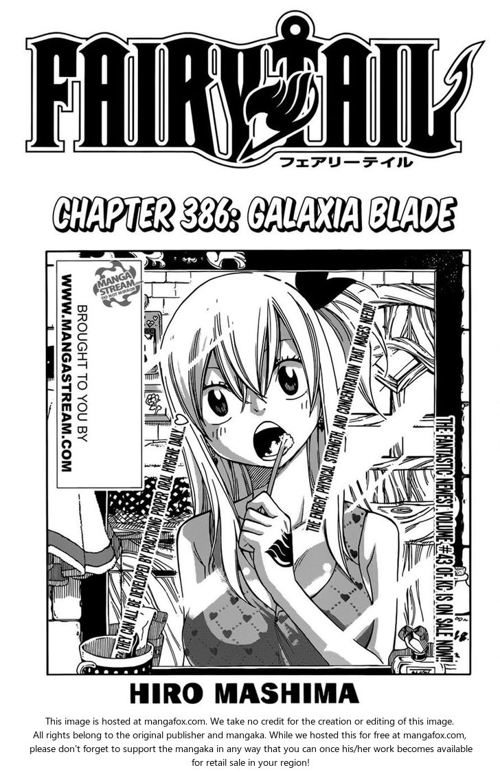 Read Fairy Tail Manga Online