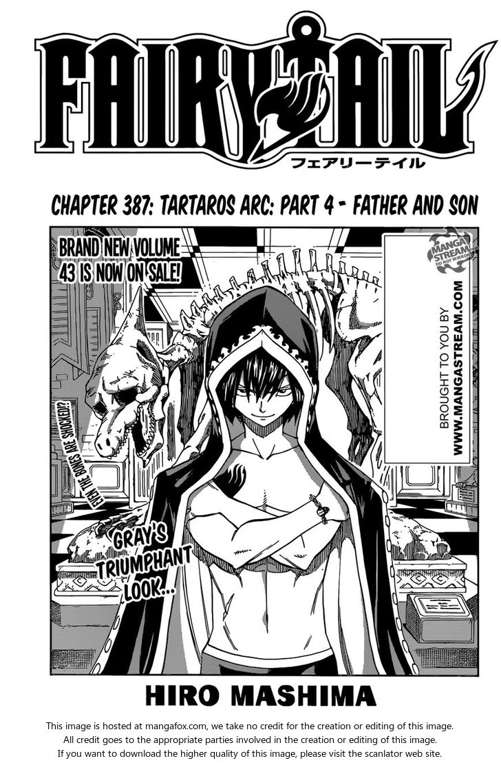 Read Fairy Tail Manga Online