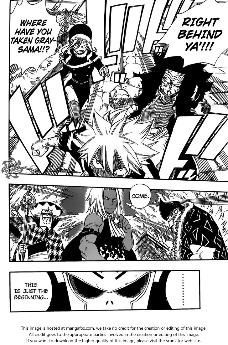 Read Fairy Tail Manga Online