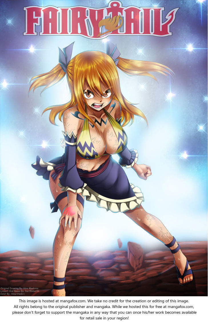 Read Fairy Tail Manga Online