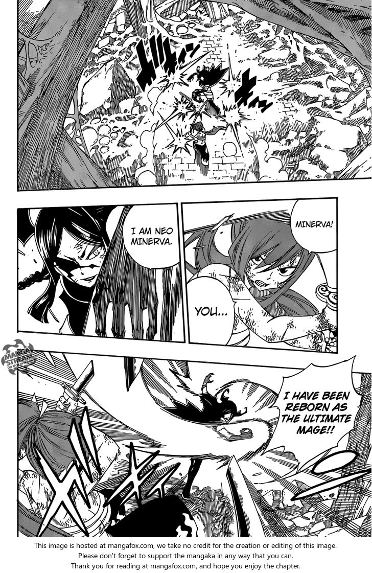 Read Fairy Tail Manga Online