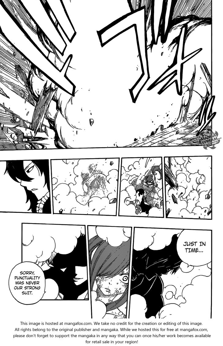 Read Fairy Tail Manga Online