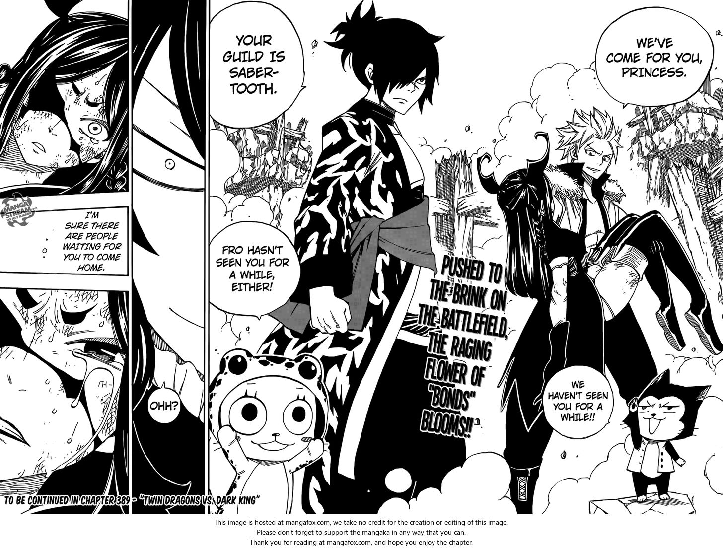 Read Fairy Tail Manga Online