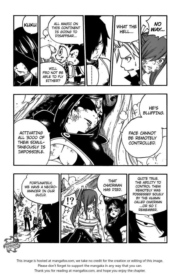 Read Fairy Tail Manga Online