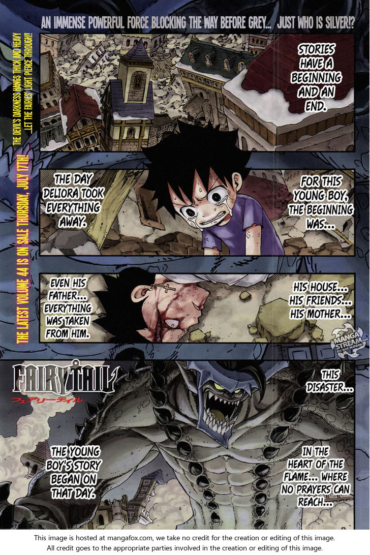 Read Fairy Tail Manga Online