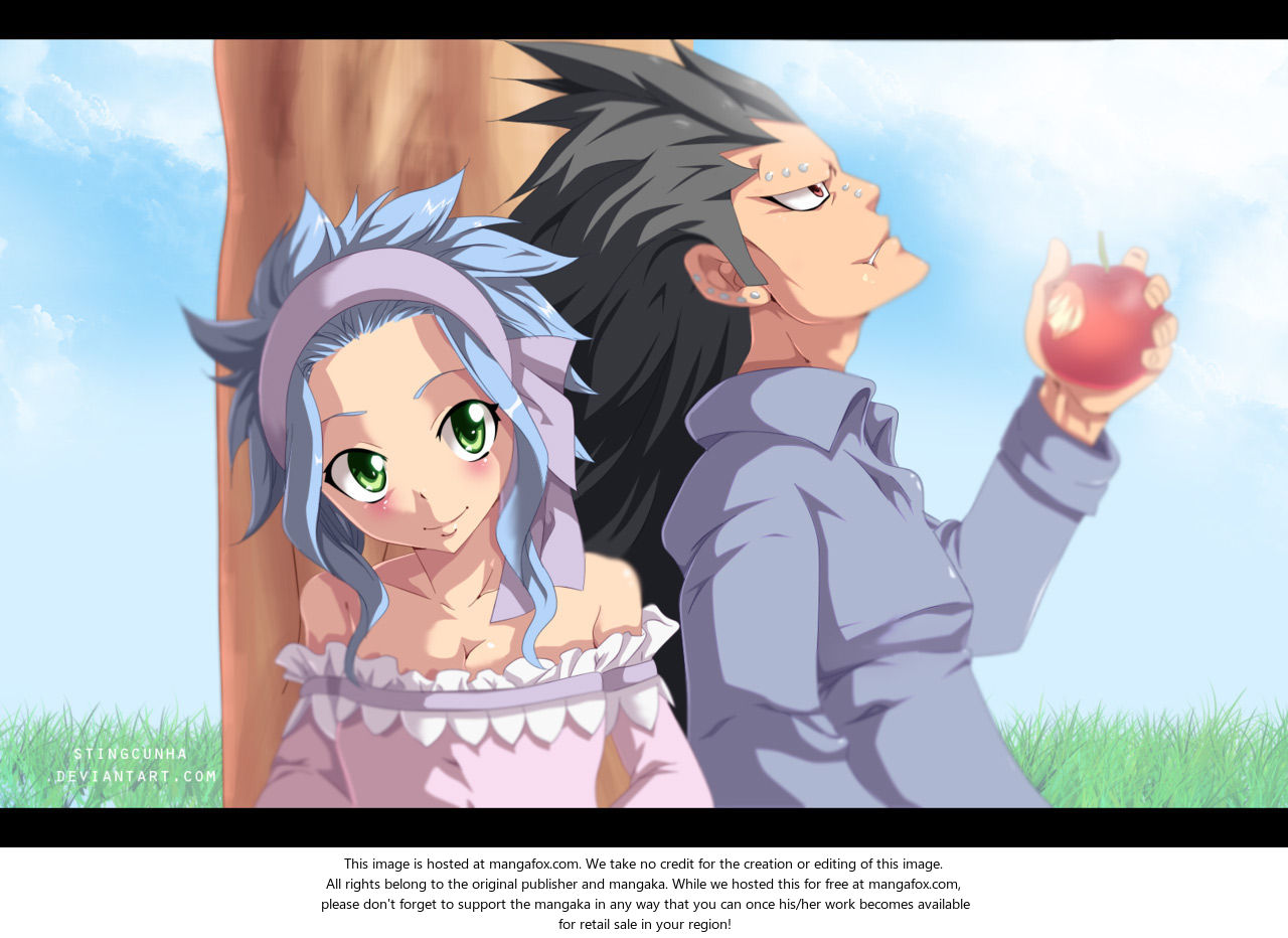 Read Fairy Tail Manga Online