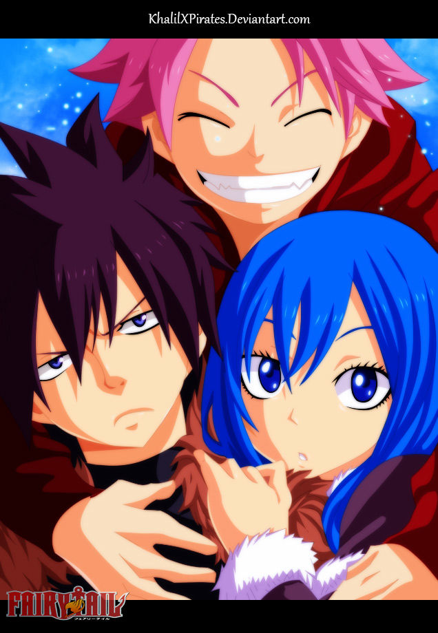 Read Fairy Tail Manga Online