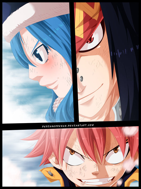 Read Fairy Tail Manga Online