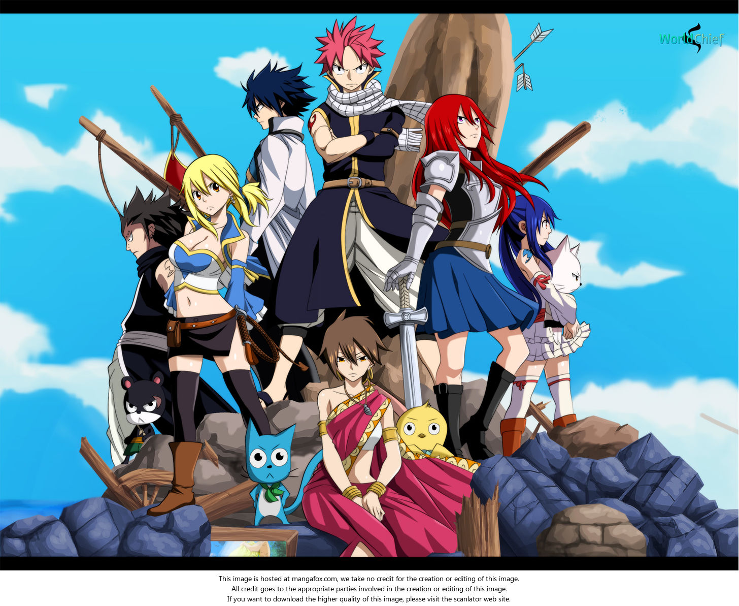 Read Fairy Tail Manga Online