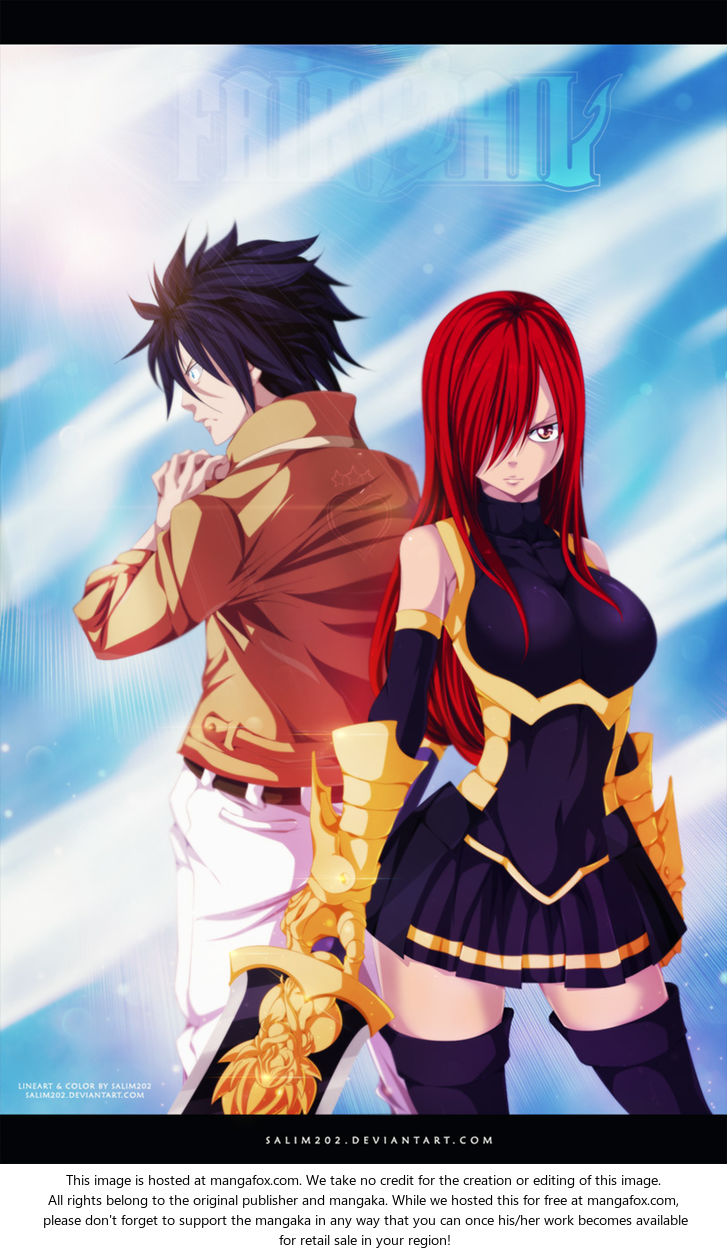 Read Fairy Tail Manga Online