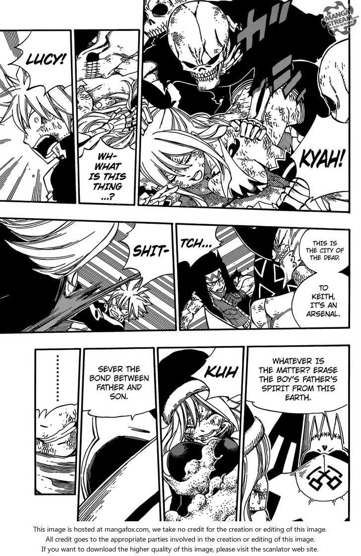 Read Fairy Tail Manga Online