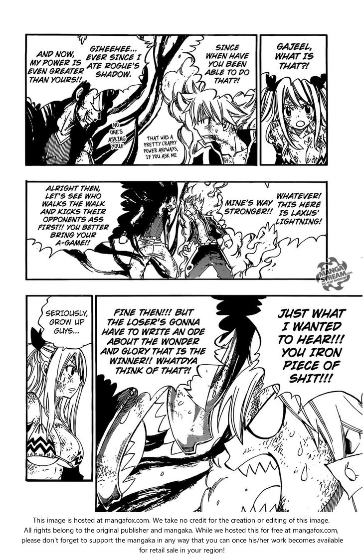 Read Fairy Tail Manga Online