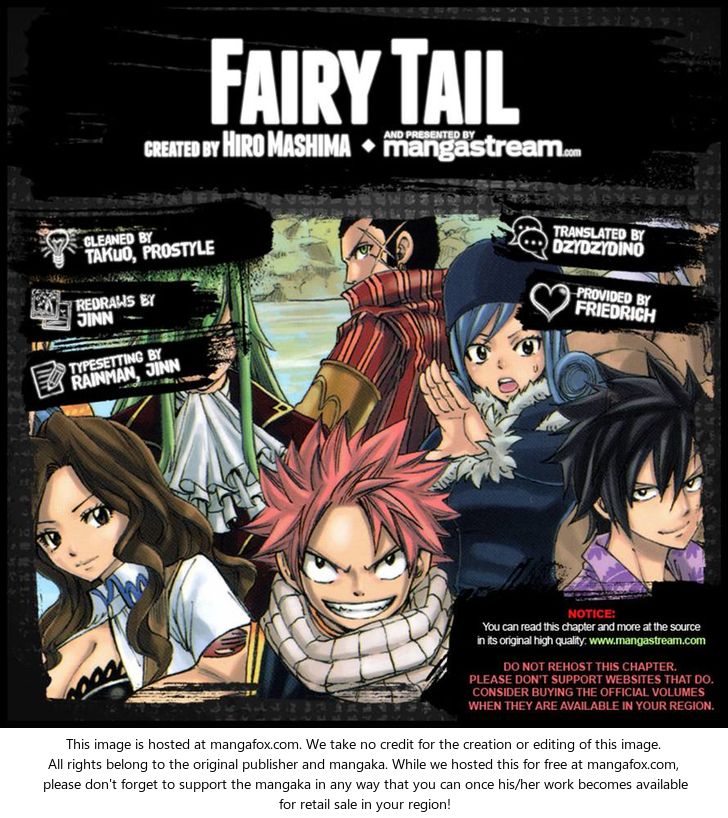 Read Fairy Tail Manga Online