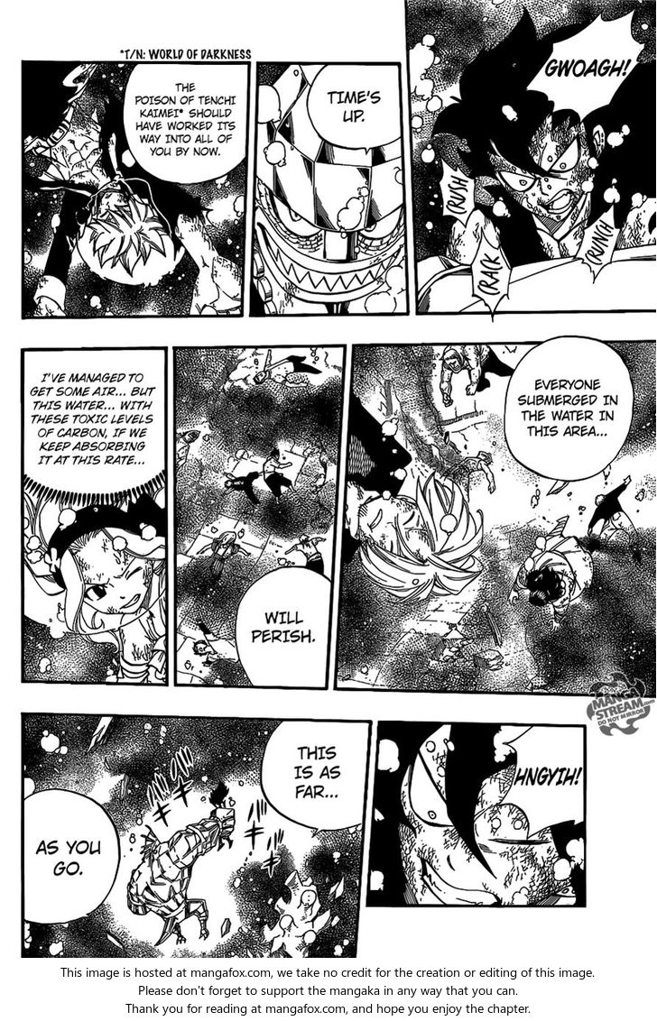 Read Fairy Tail Manga Online