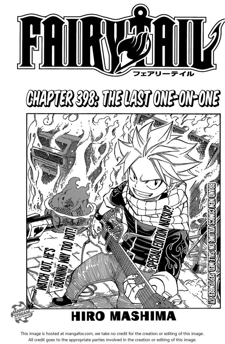 Read Fairy Tail Manga Online