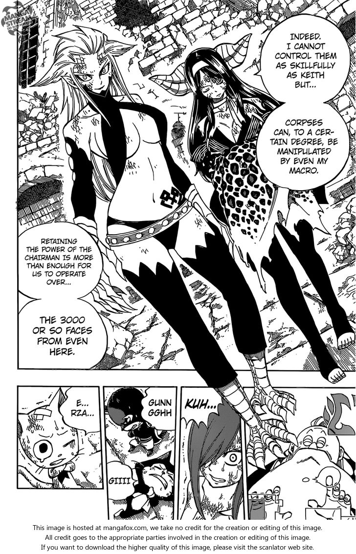 Read Fairy Tail Manga Online