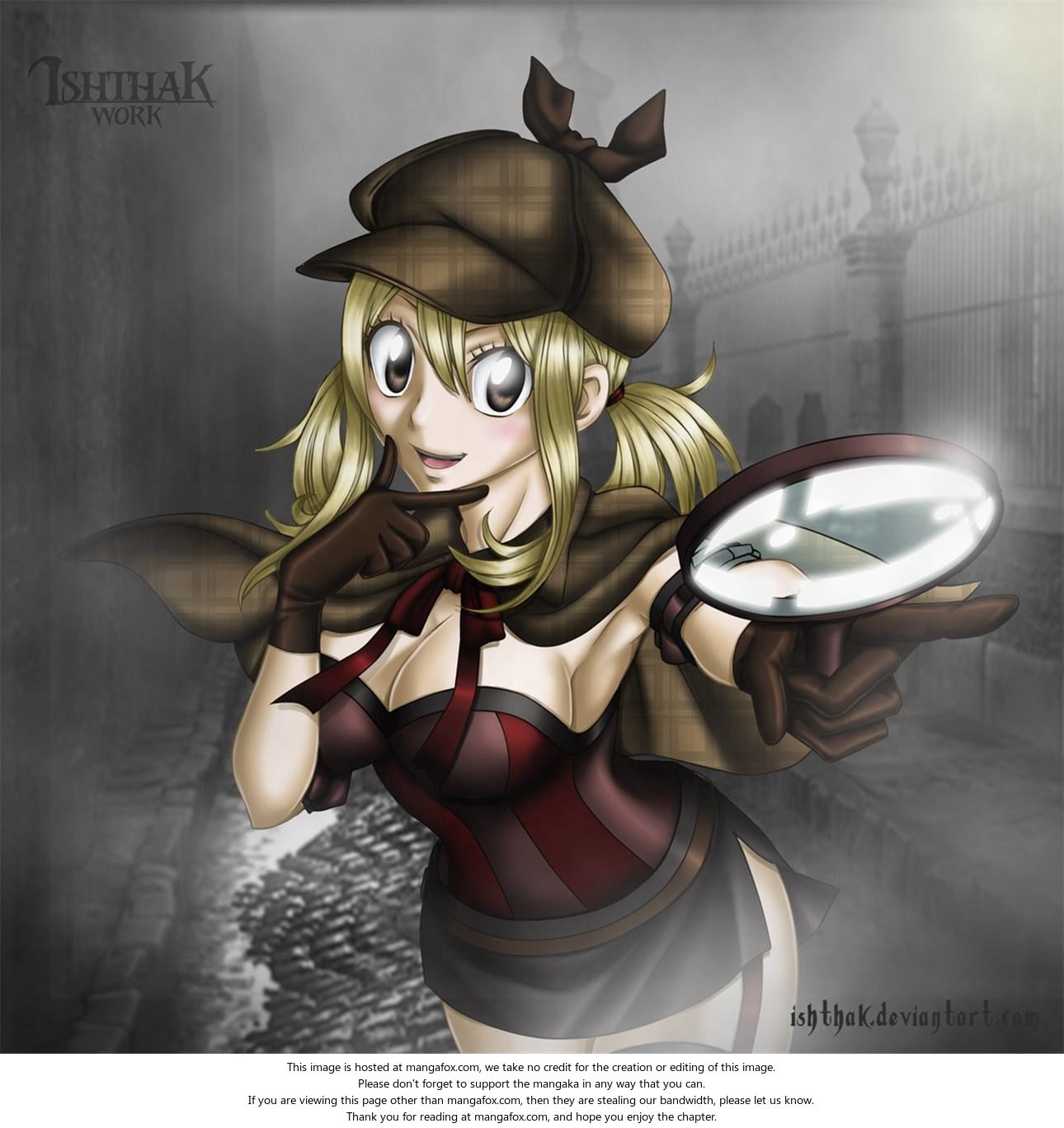 Read Fairy Tail Manga Online