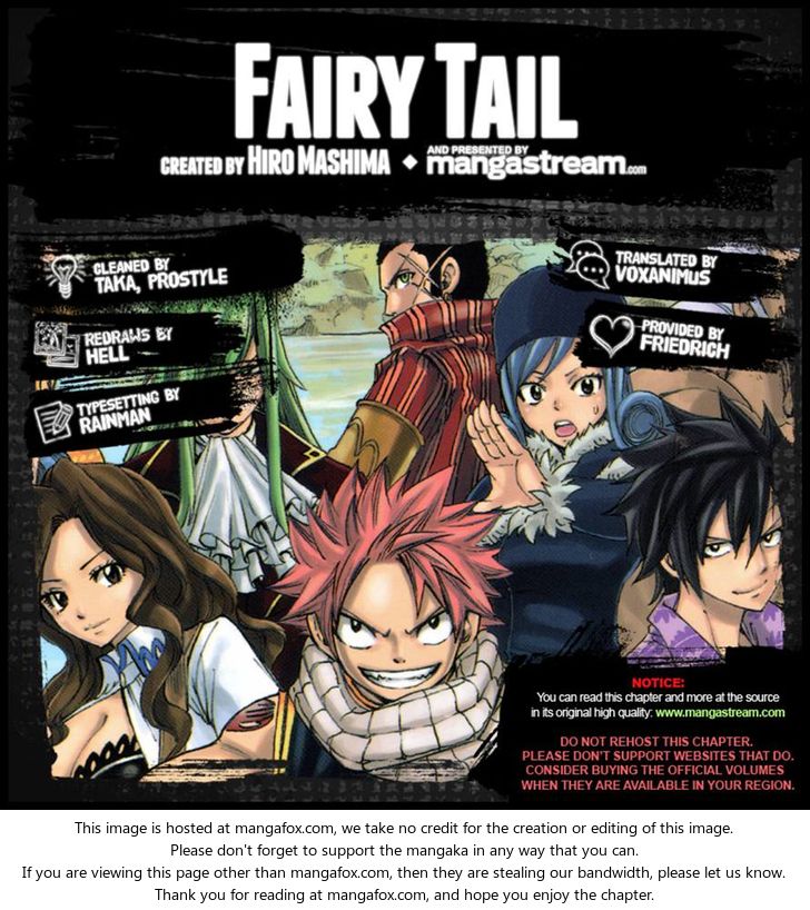 Read Fairy Tail Manga Online