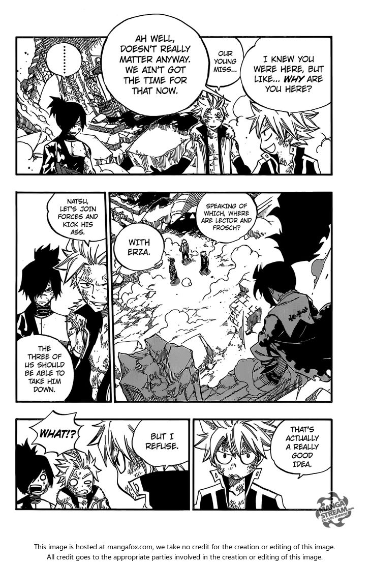 Read Fairy Tail Manga Online