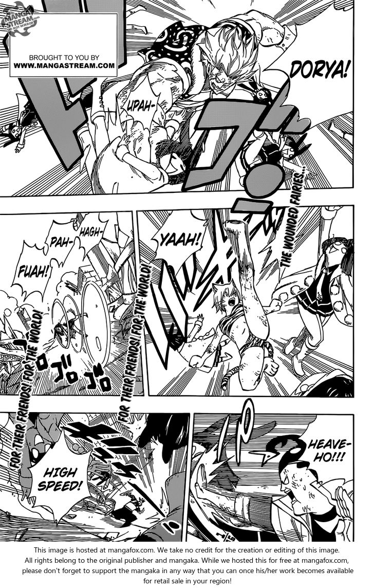 Read Fairy Tail Manga Online