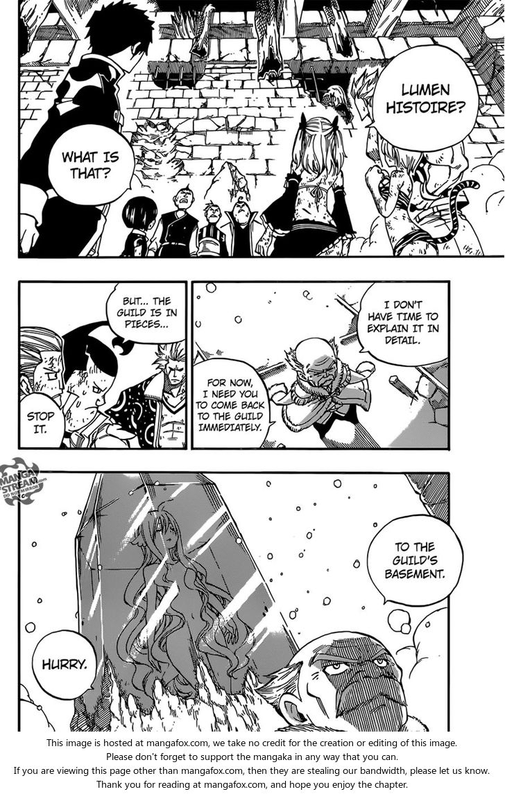 Read Fairy Tail Manga Online