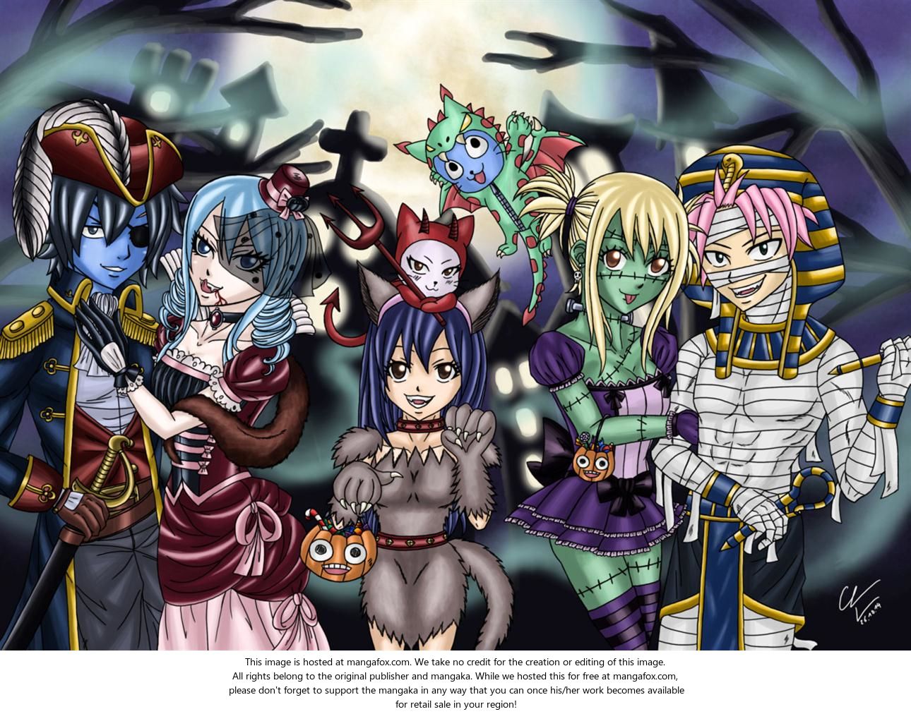 Read Fairy Tail Manga Online