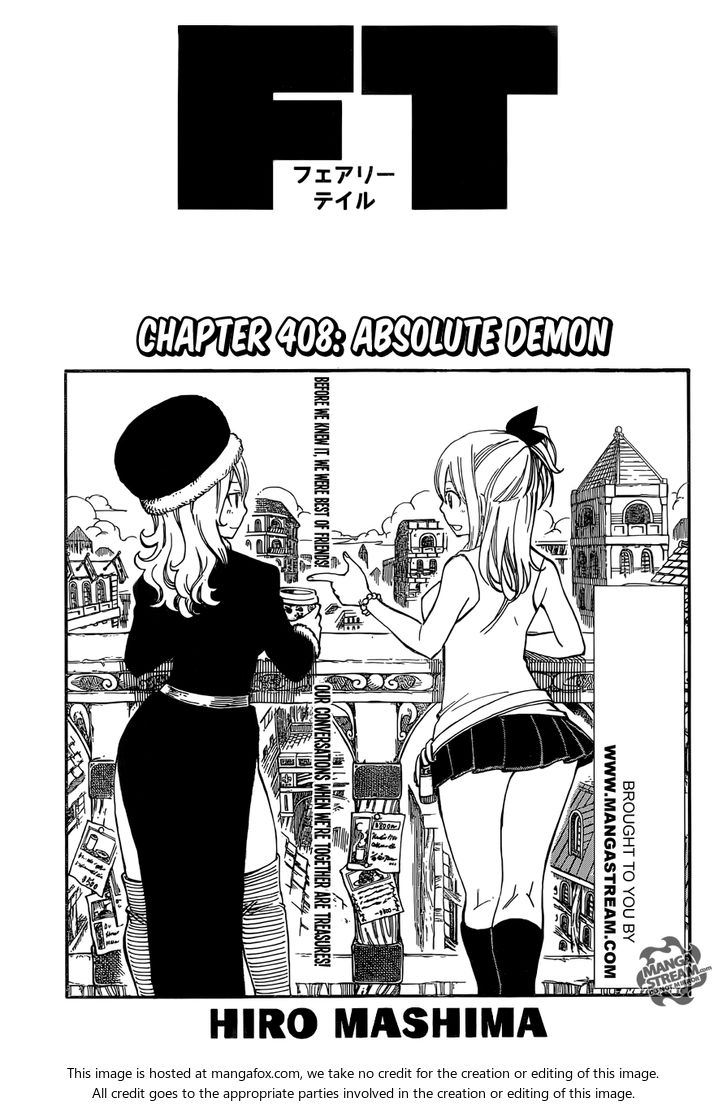Read Fairy Tail Manga Online