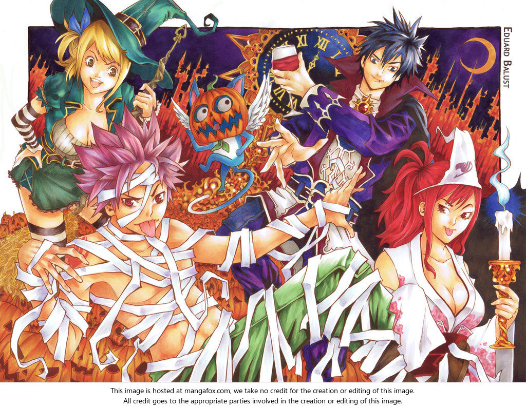Read Fairy Tail Manga Online