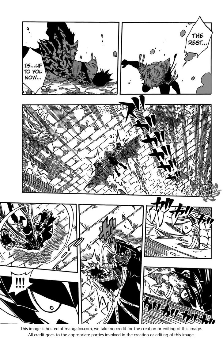 Read Fairy Tail Manga Online