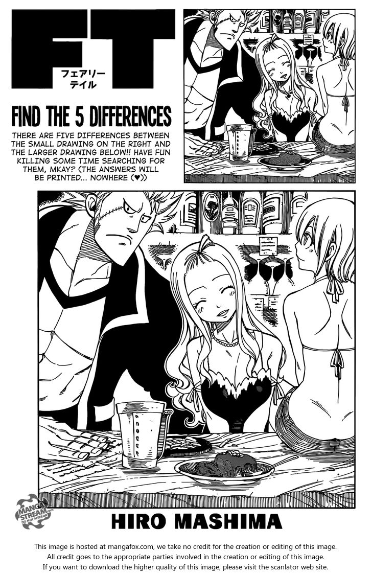 Read Fairy Tail Manga Online